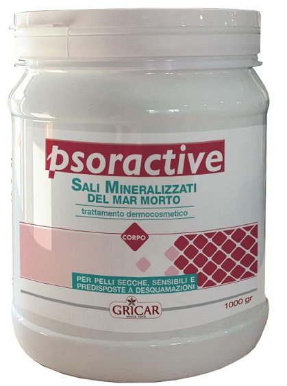 PSORACTIVE SALI MAR MORTO 1 KG - Farmacia Dott. Pasquale Russo