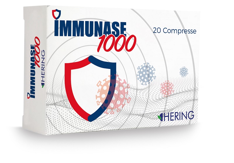 IMMUNASE 1000 20 COMPRESSE - Farmacia Dott. Pasquale Russo