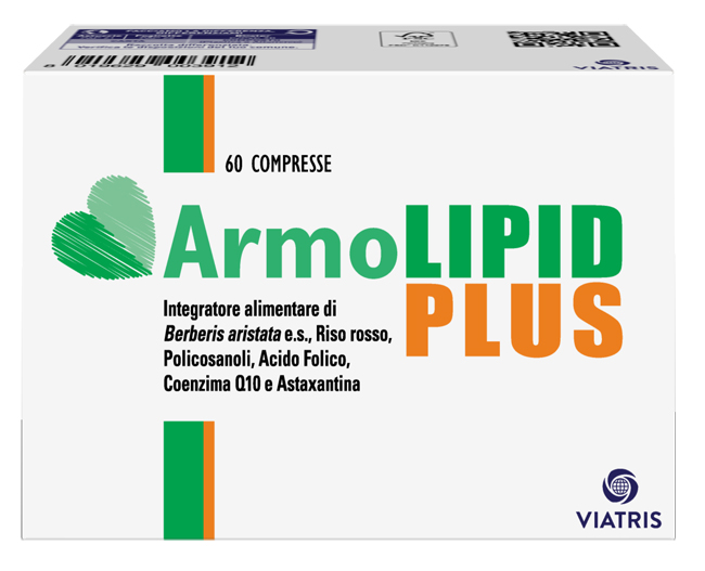 ARMOLIPID PLUS 60 COMPRESSE - Farmacia Dott. Pasquale Russo