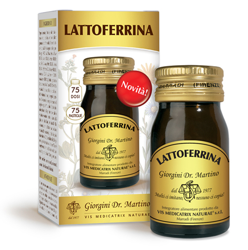 LATTOFERRINA 75 PASTIGLIE - Farmacia Dott. Pasquale Russo
