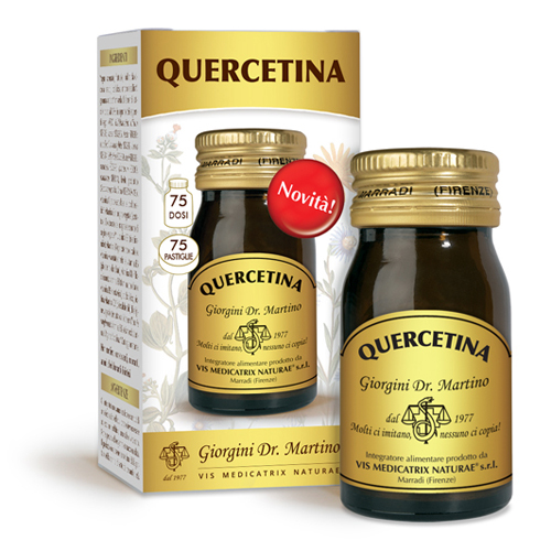QUERCETINA 75 PASTIGLIE - Farmacia Dott. Pasquale Russo