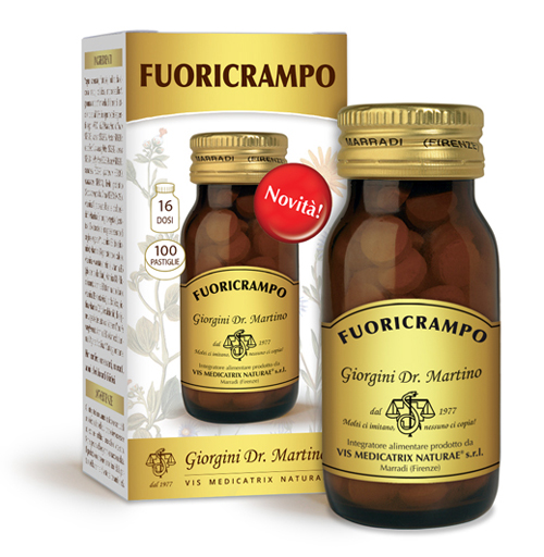 FUORICRAMPO 100 PASTIGLIE - Farmacia Dott. Pasquale Russo