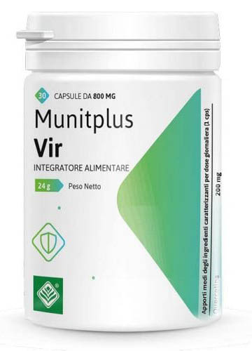 MUNITPLUS VIR 30 CAPSULE - Farmacia Dott. Pasquale Russo