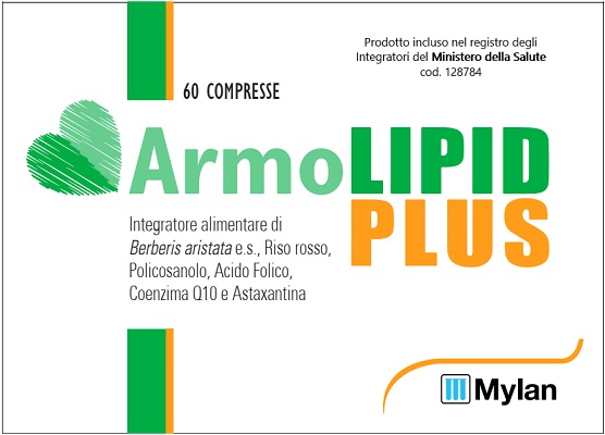 ARMOLIPID PLUS 60 COMPRESSE - Farmacia Dott. Pasquale Russo