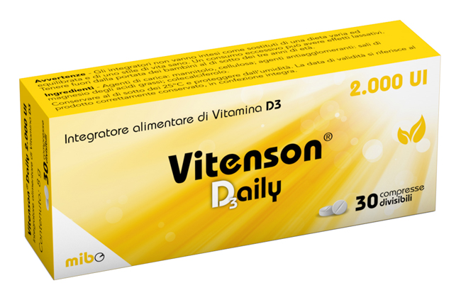 VITENSON DAILY D3 2000 UI 30 COMPRESSE DIVISIBILI - Farmacia Dott. Pasquale Russo