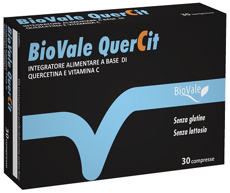 BIOVALE QUERCIT 30 COMPRESSE - Farmacia Dott. Pasquale Russo