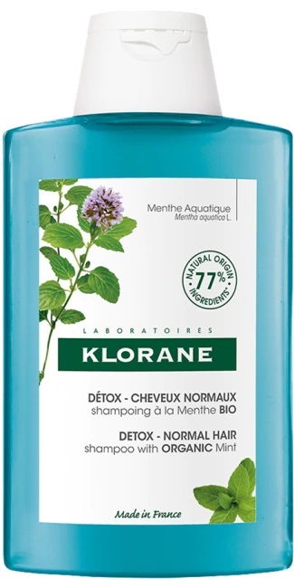 KLORANE SHAMPOO ALLA MENTA ACQUATICA 400 ML - Farmacia Dott. Pasquale Russo