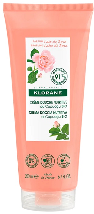 KLORANE CREMA DOCCIA LATTE DI ROSA 200 ML - Farmacia Dott. Pasquale Russo
