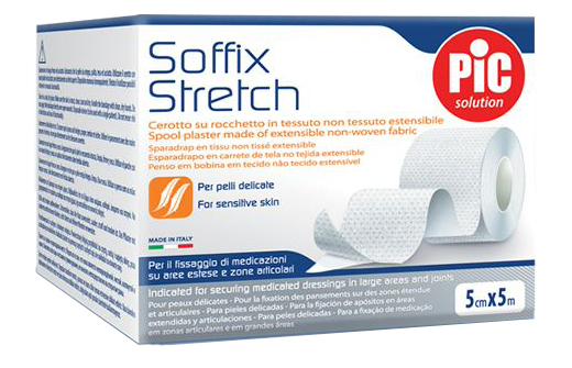 CEROTTO SOFFIX STRETCH TNT 15X10 CM 1 PEZZO - Farmacia Dott. Pasquale Russo