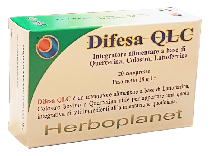 DIFESA QLC 20 COMPRESSE - Farmacia Dott. Pasquale Russo