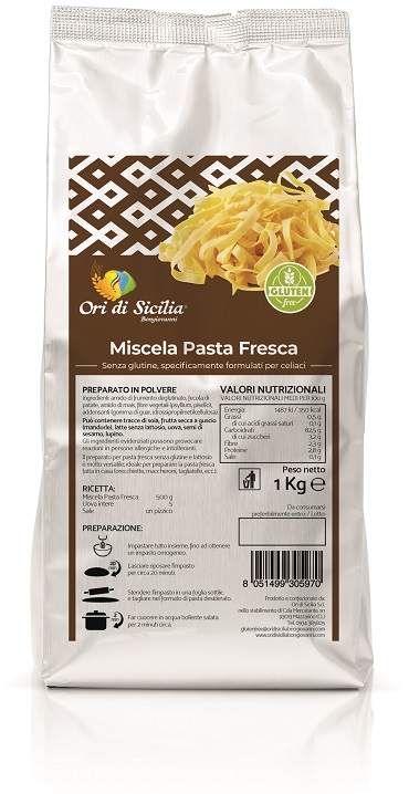 ORI DI SICILIA MIX ORO PASTA FRESCA 1 KG - Farmacia Dott. Pasquale Russo