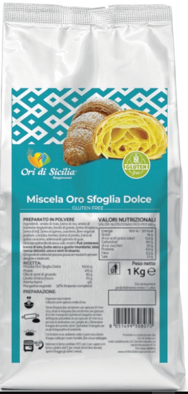 ORI DI SICILIA MIX ORO SFOGLIA DOLCE 1 KG - Farmacia Dott. Pasquale Russo