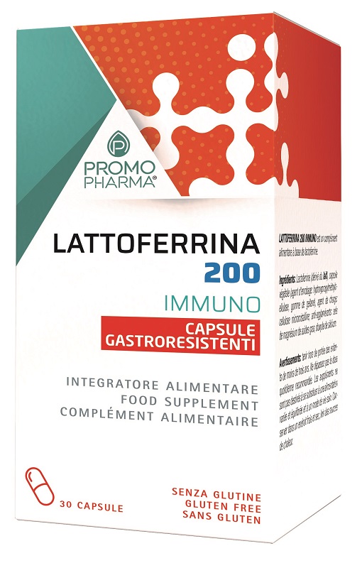 LATTOFERRINA 200 IMMUNO 30 CAPSULE - Farmacia Dott. Pasquale Russo