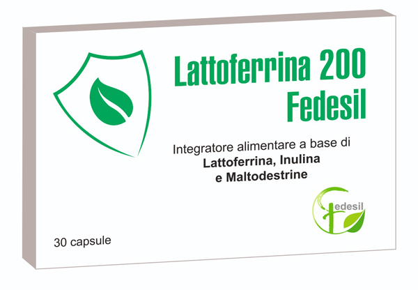LATTOFERRINA 200 FEDESIL 30 CAPSULE - Farmacia Dott. Pasquale Russo