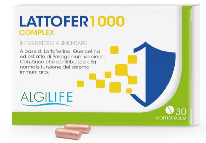 LATTOFER 1000 COMPLEX 30 COMPRESSE - Farmacia Dott. Pasquale Russo