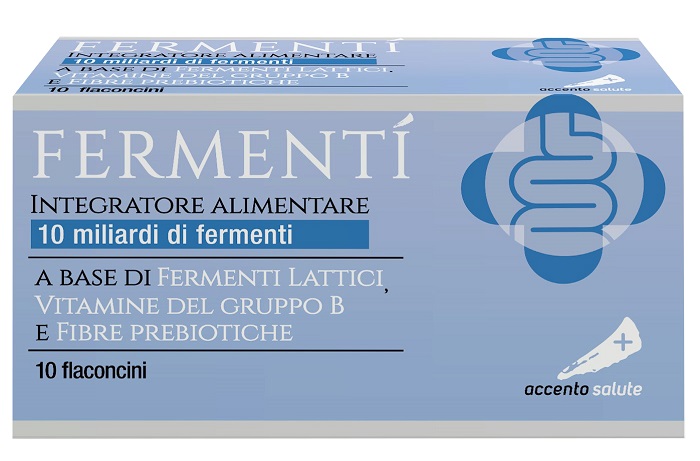 ACCENTO SALUTE FERMENTI' 10MLD 10FL MONODOSE - Farmacia Dott. Pasquale Russo