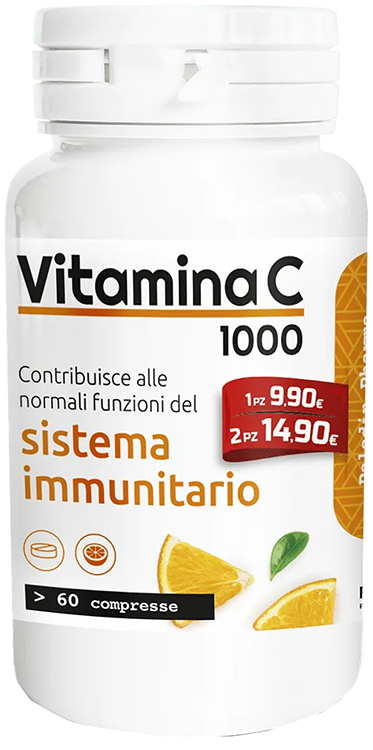 SANAVITA VITAMINA C 60 COMPRESSE - Farmacia Dott. Pasquale Russo