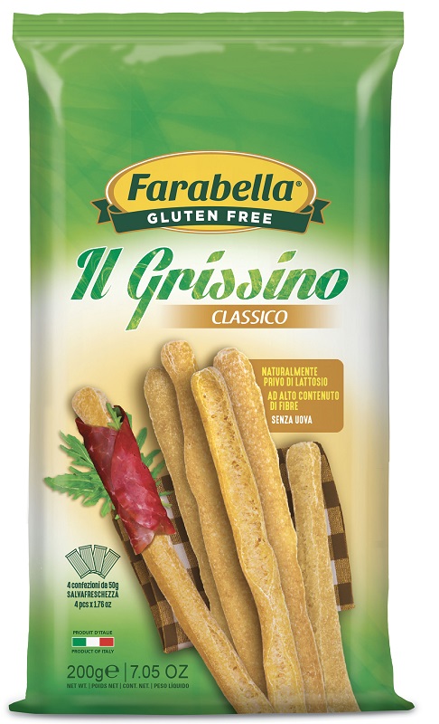 FARABELLA GRISSINO CLASSICO 200 G - Farmacia Dott. Pasquale Russo