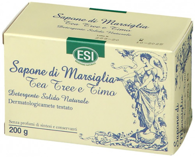 ESI SAPONE DI MARSIGLIA TEA TREE 200 G - Farmacia Dott. Pasquale Russo
