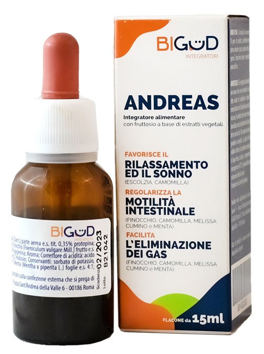 BIGUD ANDREAS GOCCE 15 ML - Farmacia Dott. Pasquale Russo