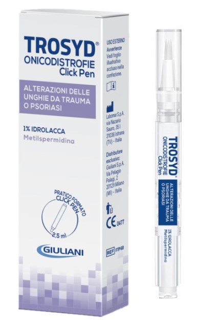 TROSYD ONICODISTROFIE CLICK PEN 2,5 ML - Farmacia Dott. Pasquale Russo