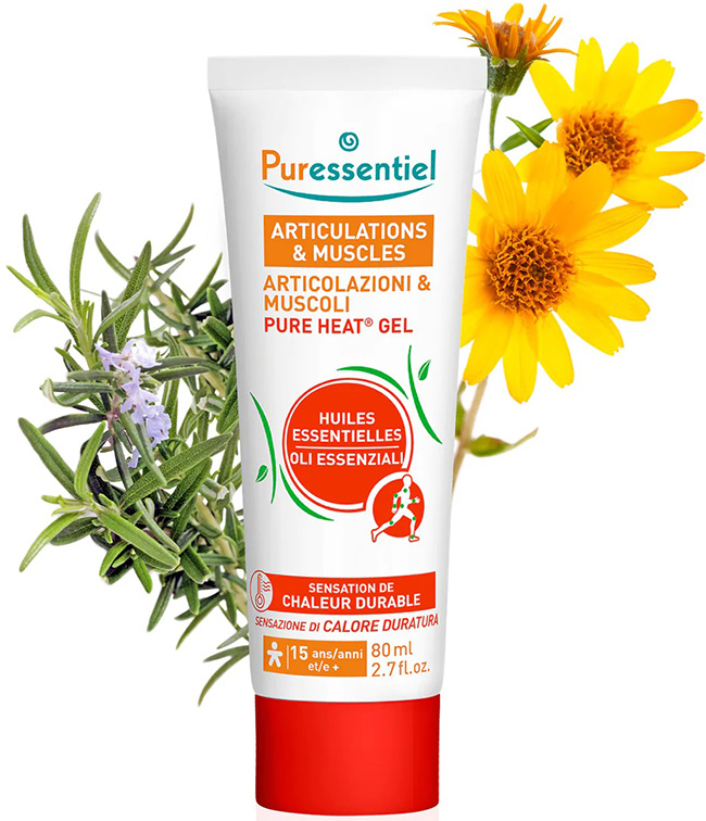 PURESSENTIEL ARTIC HEAT GEL 80 ML - Farmacia Dott. Pasquale Russo