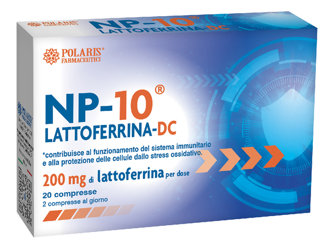 NP 10 LATTOFERRINA DC 20 COMPRESSE - Farmacia Dott. Pasquale Russo