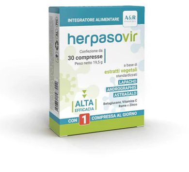 HERPASOVIR 30 COMPRESSE - Farmacia Dott. Pasquale Russo