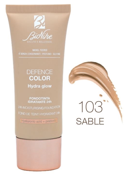 DEFENCE COLOR FONDOTINTA HYDRA GLOW 103 - Farmacia Dott. Pasquale Russo