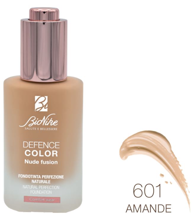 DEFENCE COLOR FONDOTINTA NUDE FUSION 601 30 ML - Farmacia Dott. Pasquale Russo