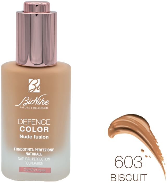 DEFENCE COLOR FONDOTINTA NUDE FUSION 603 30 ML - Farmacia Dott. Pasquale Russo