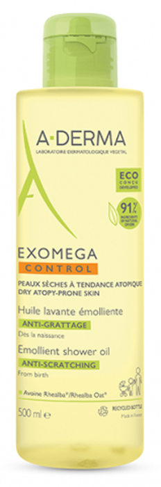 EXOMEGA CONTROL OLIO 500 ML 21 - Farmacia Dott. Pasquale Russo