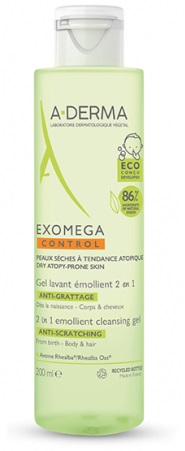 EXOMEGA CONTROL GEL 2IN1 200 ML - Farmacia Dott. Pasquale Russo
