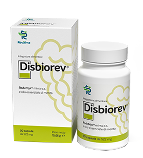 DISBIOREV 30 CAPSULE - Farmacia Dott. Pasquale Russo