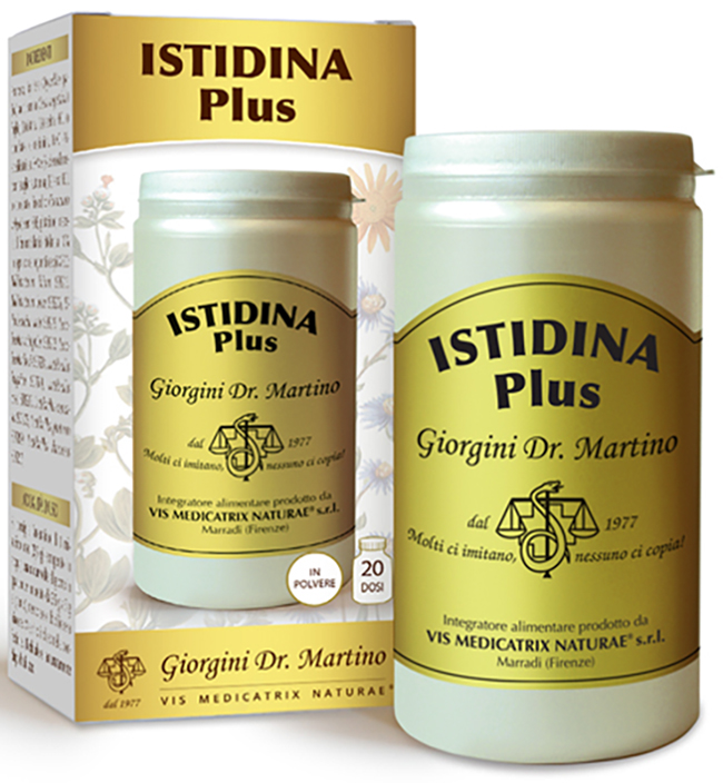 ISTIDINA PLUS POLVERE 100 G - Farmacia Dott. Pasquale Russo