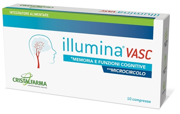 ILLUMINA VASC 10 COMPRESSE RIVESTITE DA 1,4 G - Farmacia Dott. Pasquale Russo