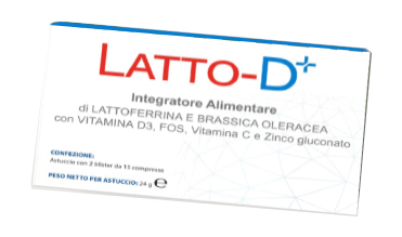 LATTO D+ 30 COMPRESSE - Farmacia Dott. Pasquale Russo