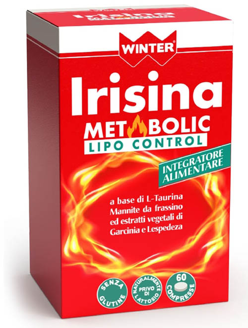 WINTER IRISINA METABOLIC 60 COMPRESSE - Farmacia Dott. Pasquale Russo