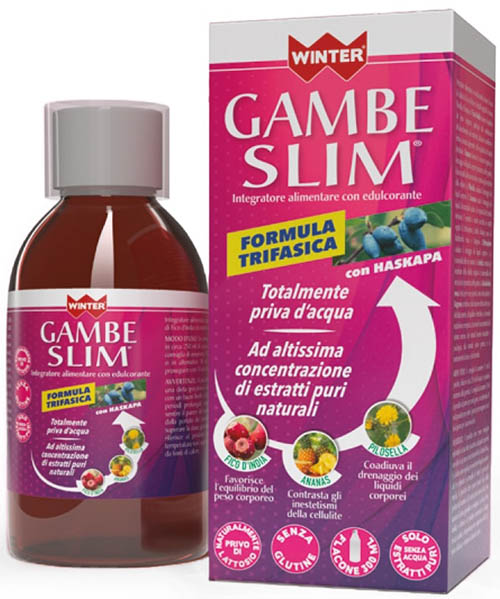 WINTER GAMBE SLIM FORMULA TRIFASICA 300 ML - Farmacia Dott. Pasquale Russo