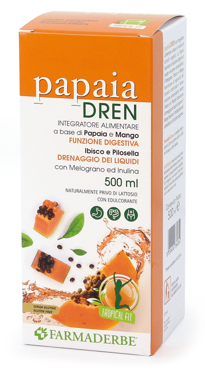 PAPAIA DREN 500 ML - Farmacia Dott. Pasquale Russo