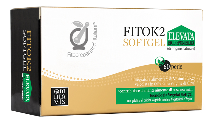 FITOPREPARATORI ITALIANI FITOK2 60PRL VEGAN SOFTGEL - Farmacia Dott. Pasquale Russo