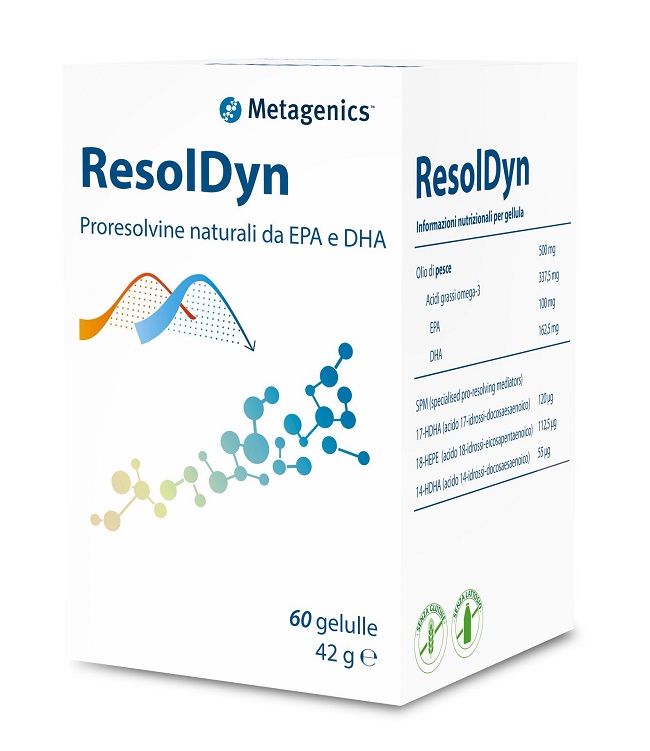 RESOLDYN 60 GELLULE - Farmacia Dott. Pasquale Russo