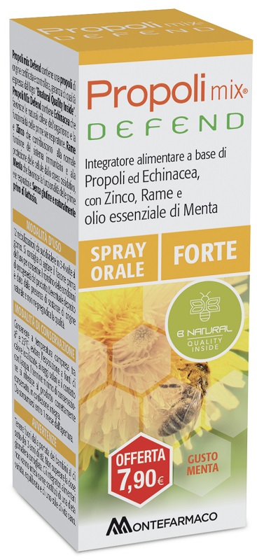 PROPOLI MIX DEFEND SPRAY ADULTI 30 ML - Farmacia Dott. Pasquale Russo
