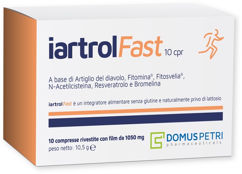 IARTROL FAST 10 COMPRESSE - Farmacia Dott. Pasquale Russo