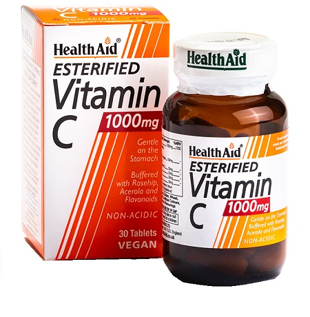 ESTERIFIED VITAMIN C 1000 MG 30 COMPRESSE - Farmacia Dott. Pasquale Russo
