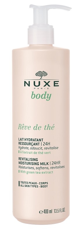 NUXE REVE DE THE' LATTE IDRATANTE RIVITALIZZANTE 400 ML - Farmacia Dott. Pasquale Russo