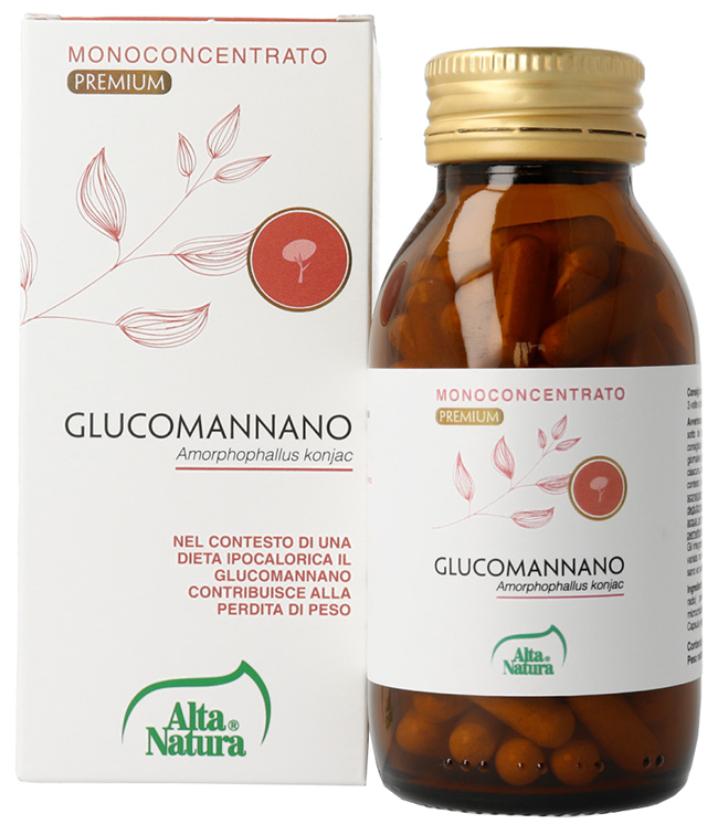GLUCOMANNANO 100 CAPSULE 500 MG - Farmacia Dott. Pasquale Russo