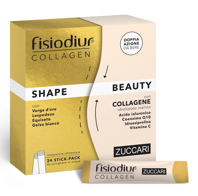 FISIODIUR COLLAGEN 24 STICKPACK DA 5 G - Farmacia Dott. Pasquale Russo