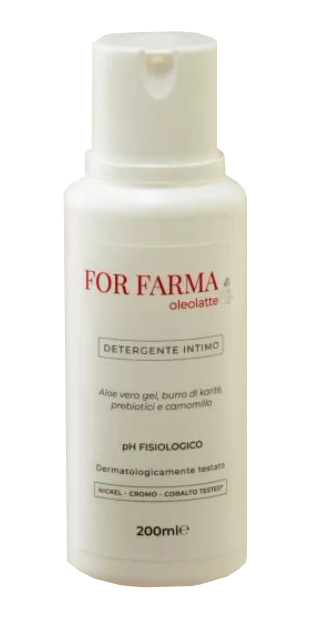 FOR FARMA OLEOLATTE DETERGENTE INTIMO 200 ML - Farmacia Dott. Pasquale Russo