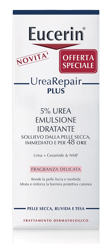 EUCERIN UREAREPAIR PLUS 5% UREA EMULSIONE IDRATANTE 250 ML PROMO - Farmacia Dott. Pasquale Russo